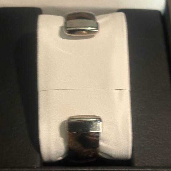 Vintage Y2K "Belt Buckle" Bangle Watch – Animal Print/Leopard/Cheetah - Picture 3 of 10